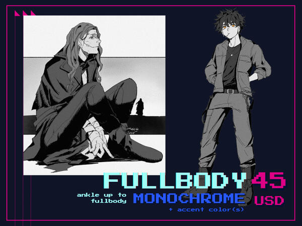 fullbody mono fullbody mono