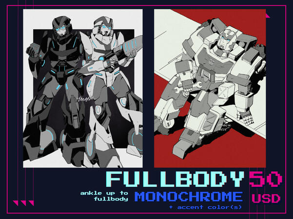 fullbody mono fullbody mono