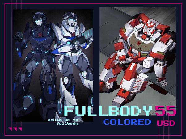 fullbody colored fullbody colored